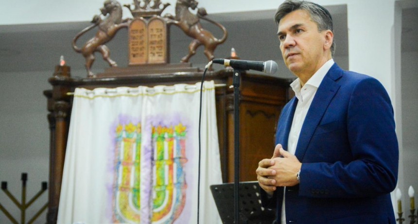 Chaco: Zdero acompañó el 32° aniversario del atentado a la embajada de Israel en Argentina