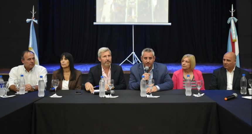 Entre Ríos: Frigerio y Walser encabezaron reunión de gabinete ampliado en Colón