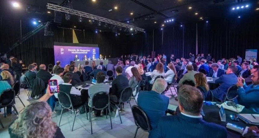 Pilar: Se realizó una nueva Ronda de Negocios en el distrito 