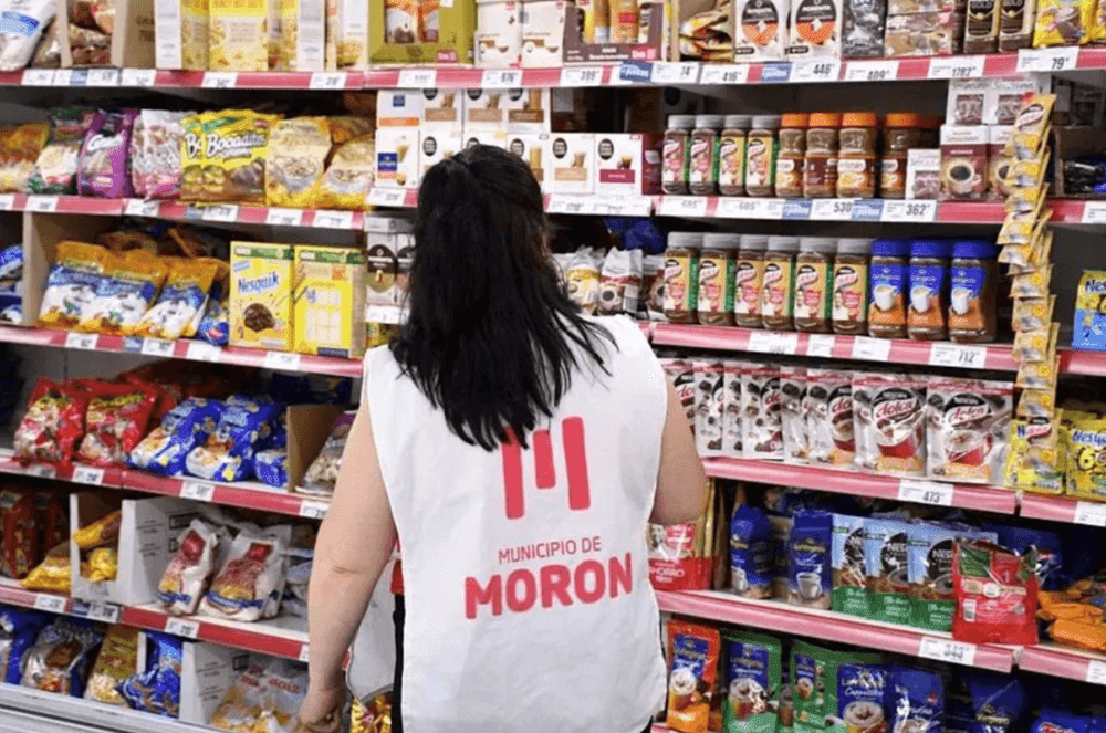 Morón: El Municipio renovó el programa “Precios Moronenses”
