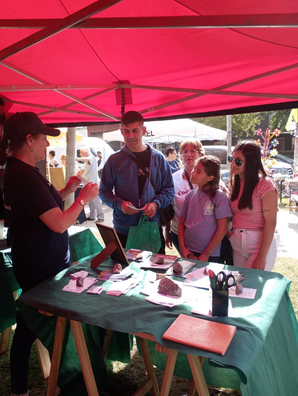 Azul: La Municipalidad estuvo presente en la Fiesta Nacional del Ternero
