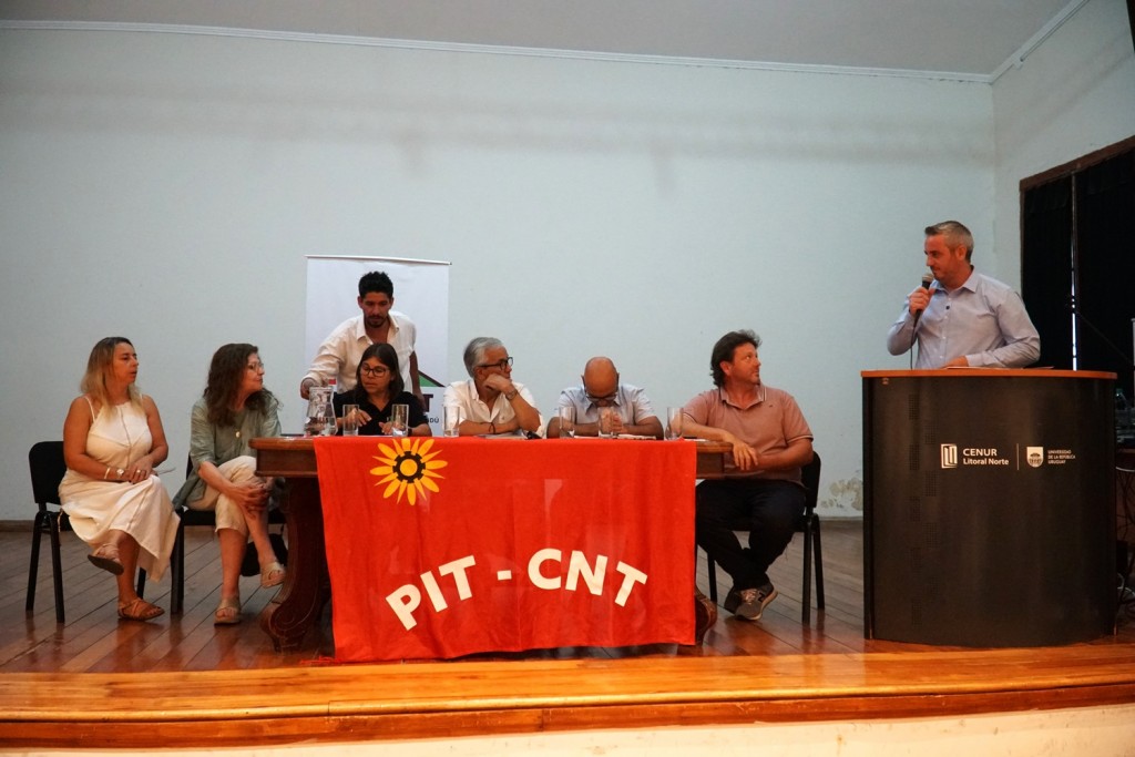 Colón (ER): Walser destacó en Paysandú el impulso a la integración con el distrito