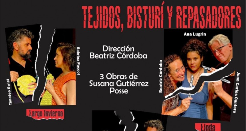Colón (ER): En el mes de la Mujer se presentarán tres obras teatrales en la ciudad
