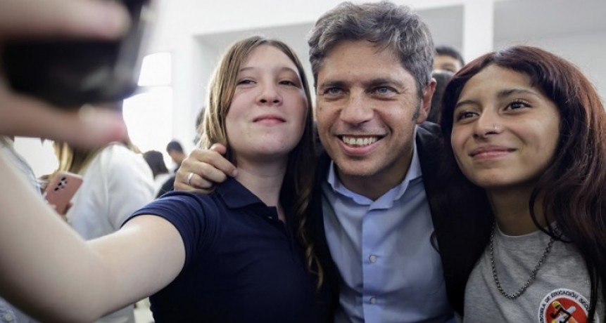 La Provincia de Buenos Aires puso en funcionamiento un nuevo edificio escolar en San Andrés de Giles