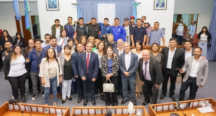Pte. Perón: Cantero abrió las Sesiones Ordinarias del HCD con fuertes críticas al Gobierno Nacional