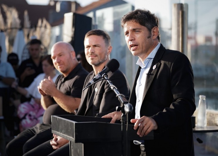 Kicillof en Mar Chiquita: “El Gobierno nacional está poniendo en riesgo el tejido productivo y social de la Argentina”