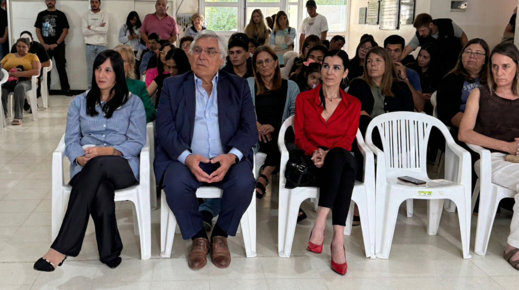 Gral. Villegas: Alegre inaugur&oacute; el ciclo lectivo 2026