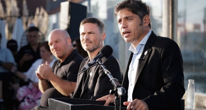 Kicillof en Mar Chiquita: “El Gobierno nacional está poniendo en riesgo el tejido productivo y social de la Argentina”