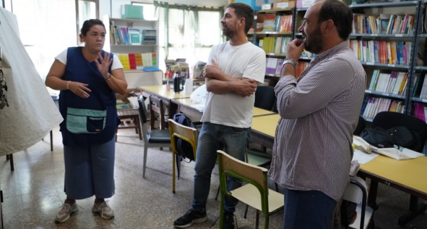 Mercedes: El Municipio refuerza el compromiso con la educación pública del partido