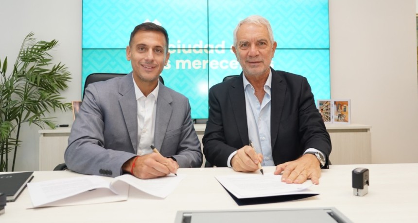 La Plata y Lan&uacute;s firmaron un acuerdo para impulsar actividades educativas en la Rep&uacute;blica de los Ni&ntilde;os 