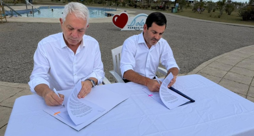 La Plata y Dolores acordaron impulsar el turismo social y propuestas educativas conjuntas