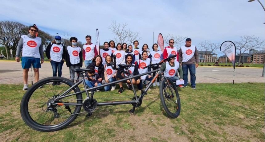 Luj&aacute;n: Se realizar&aacute; una Cl&iacute;nica de Ciclismo T&aacute;ndem para personas con discapacidad