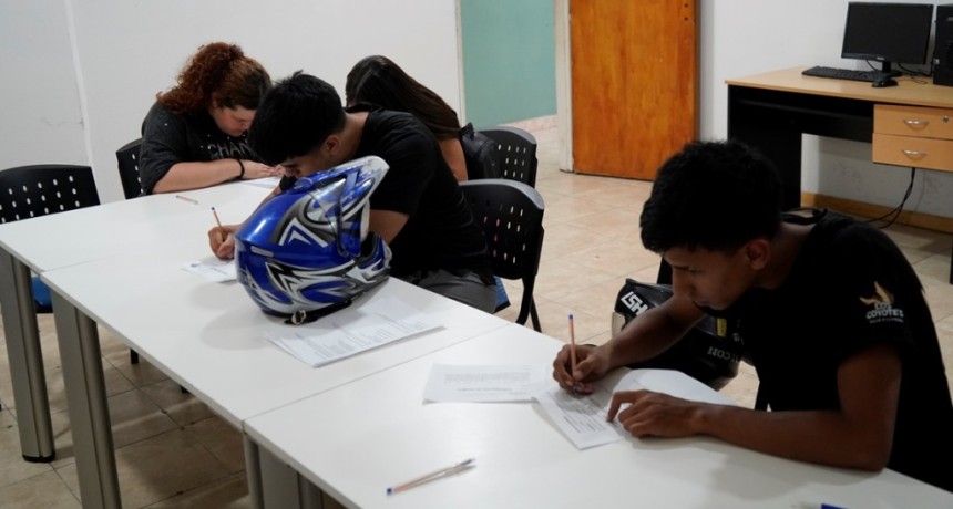 Merlo: Comenzaron las inscripciones a los cursos tecnol&oacute;gicos del distrito