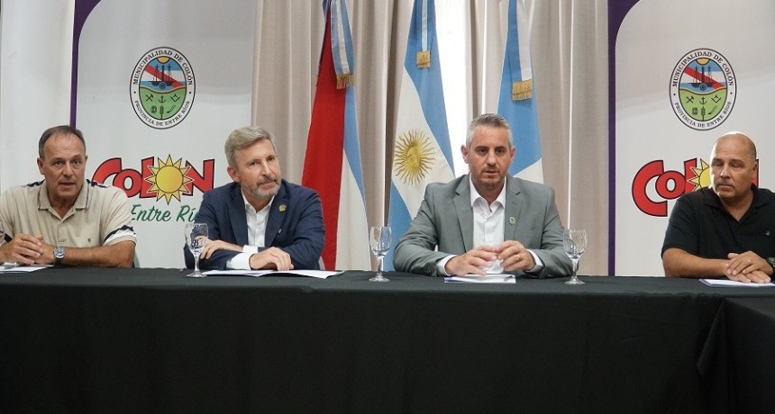 Entre R&iacute;os: Frigerio y Walser se reunieron con legisladores, intendentes y actores regionales por el proyecto de la refiner&iacute;a frente a Col&oacute;n