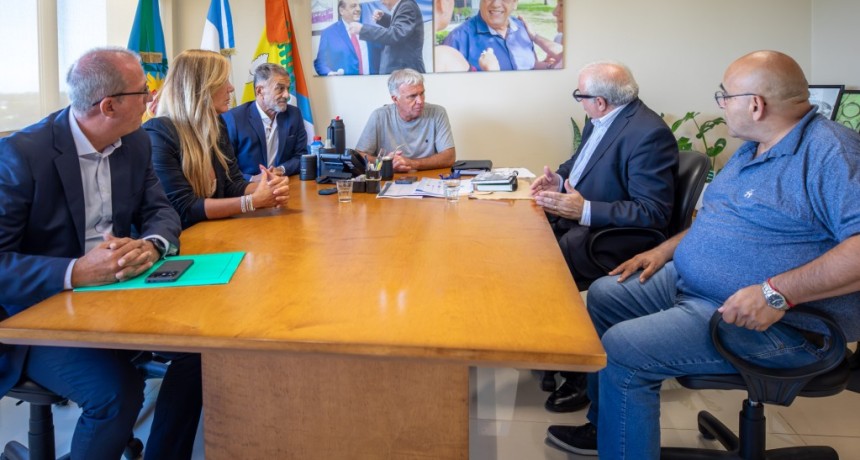 Berazategui: Balor se reuni&oacute; con autoridades del Colegio de Abogados de Quilmes