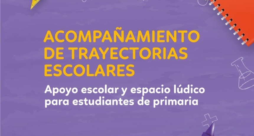 Lober&iacute;a: El Municipio reanuda programa de acompa&ntilde;amiento de trayectorias escolares