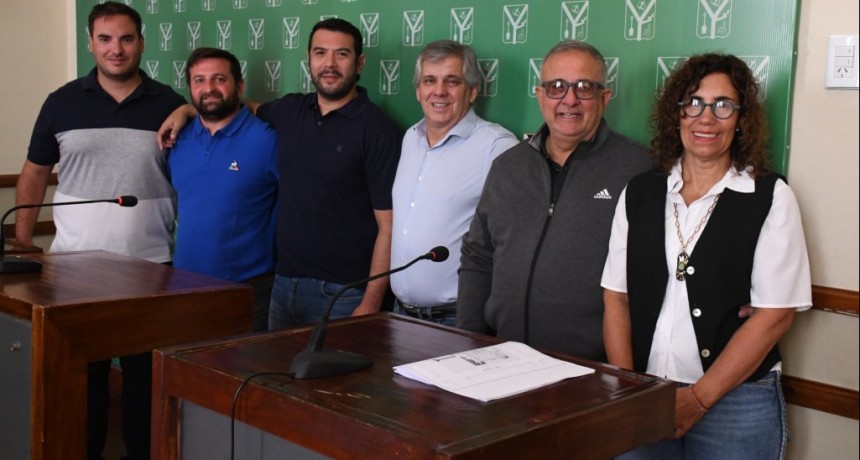 Chivilcoy: Britos anunci&oacute; la licitaci&oacute;n para finalizar el Polideportivo de la avenida 84
