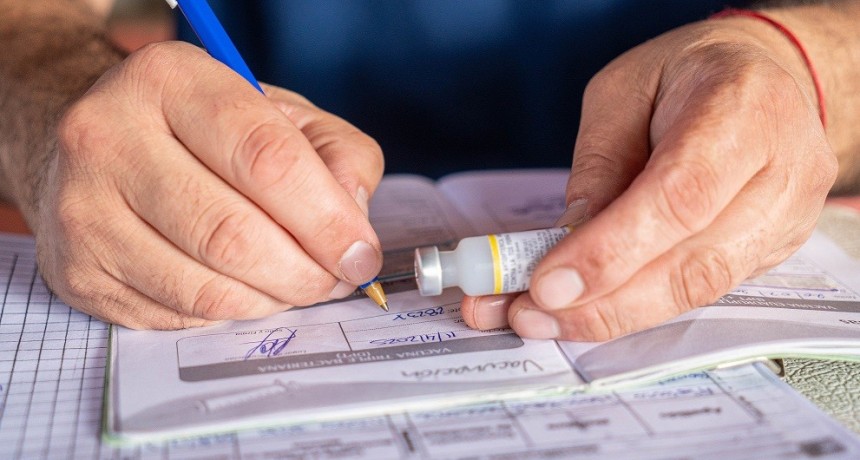 Moreno: Comenz&oacute; la segunda etapa de vacunaci&oacute;n antigripal 2026