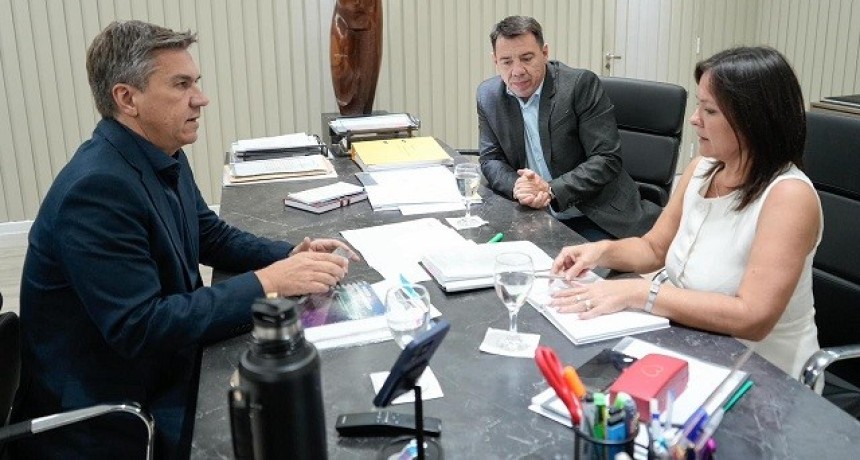 Chaco: Zdero recibi&oacute; a intendente y fortalece el trabajo articulado con los municipios