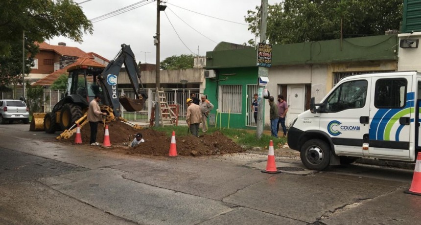 Quilmes: Se puso en marcha la obra de acceso al agua potable para Villa Itatí