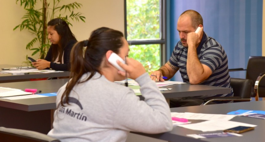 San Martín: El Municipio brinda contención a las personas mayores durante la cuarentena 