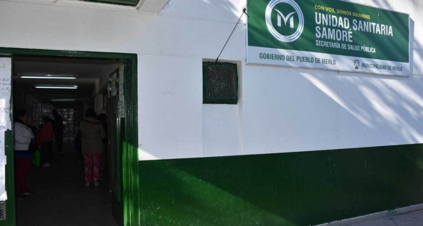 Merlo: Campaña de vacunación en todos los Centros Sanitarios del distrito