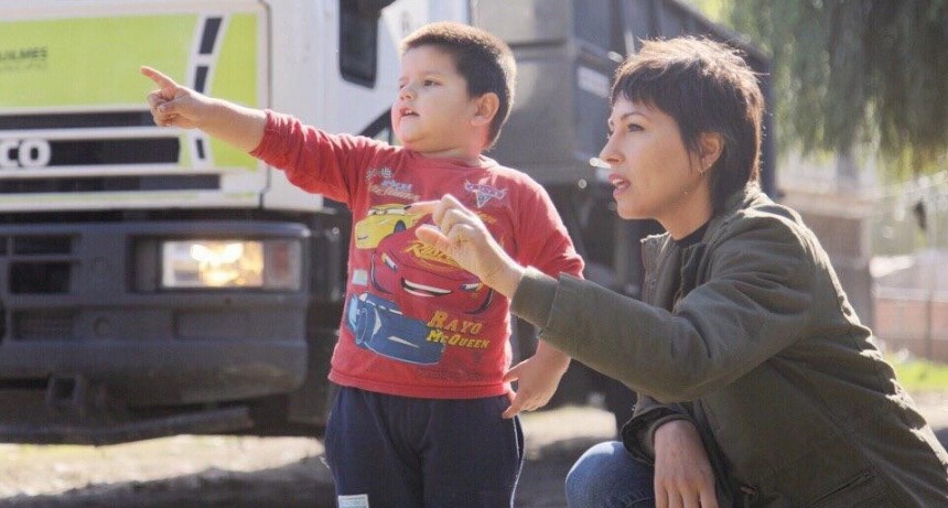 Mayra Mendoza supervisó un nuevo operativo de limpieza en San Francisco Solano