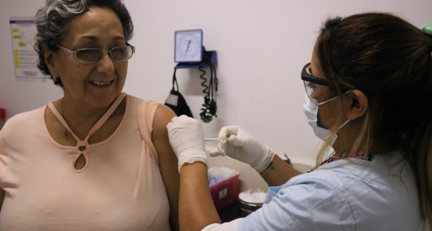 Lanús dio inicio a la campaña de vacunación antigripal 