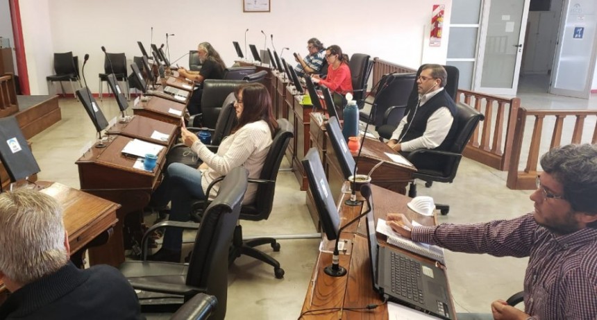 Zárate: Reunión del COES en el marco de la pandemia del coronavirus 