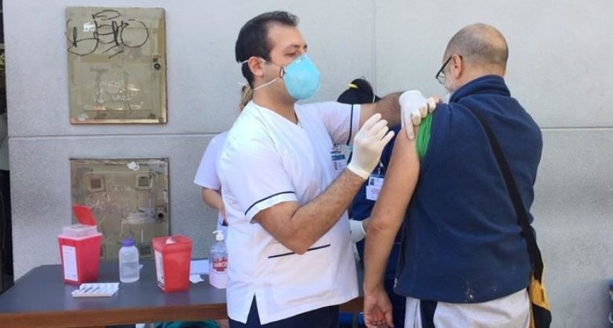 Morón: En una semana de operativo, se aplicaron más de 21 mil dosis contra la gripe