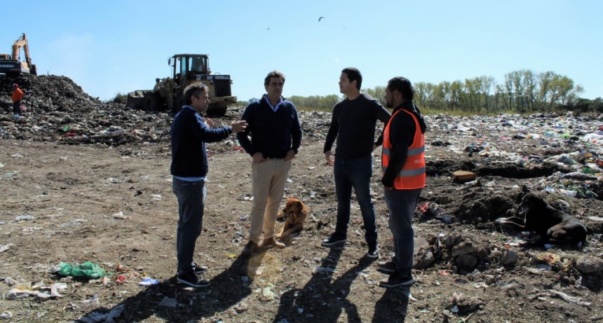 El diputado Revora visitó Luján en el marco de la Emergencia Ambiental 