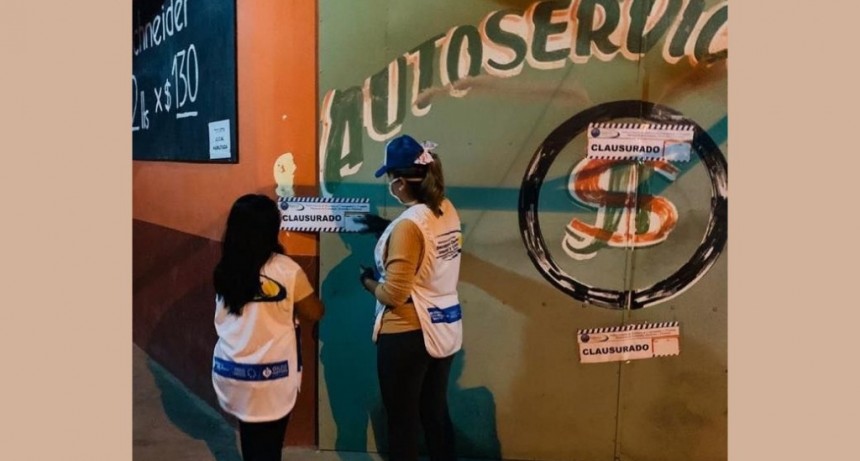 Formosa: 89 actas de infracción por sobreprecios, decomiso de mercaderías vencidas y clausura de autoservicio