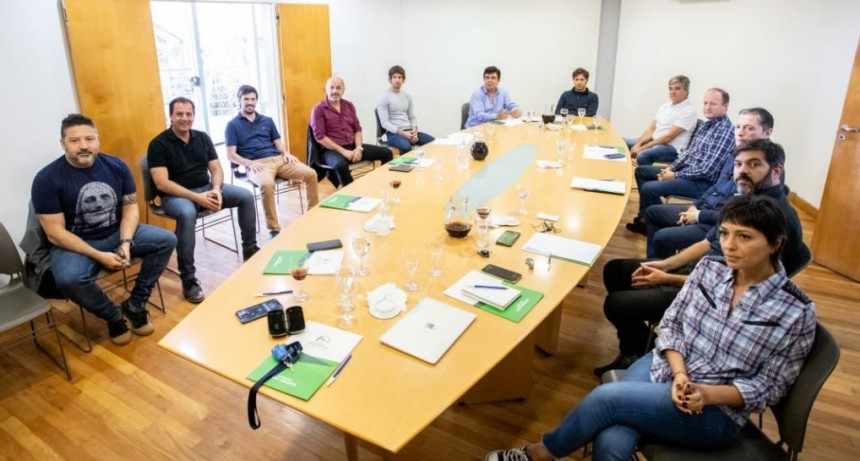 El gobernador Kicillof se reunió con intendentes del conurbano