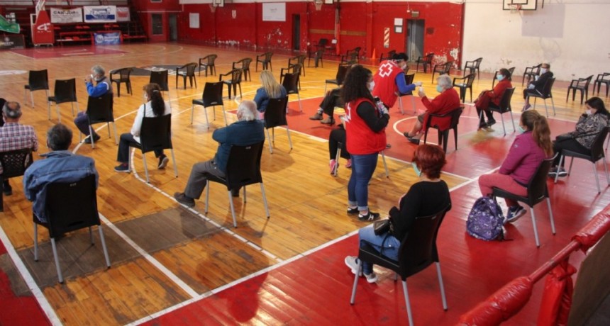 Zárate: Programa Mayores Cuidados, dirigido a los jubilados y pensionados en Puntos de cobro 