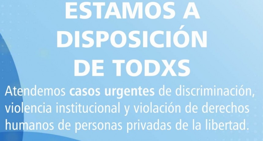 Baradero: El Municipio dispone de atención a distancia en casos urgentes de discriminación 