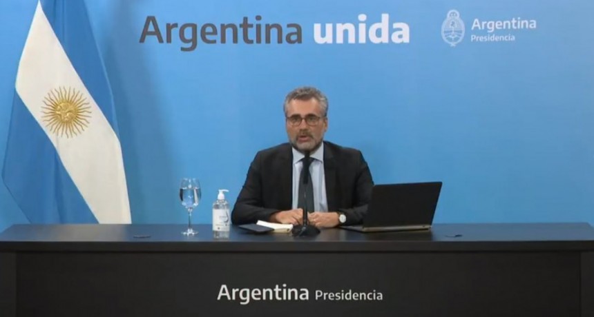 Vanoli anunció que se les entregará el IFE a 7,8 millones de personas