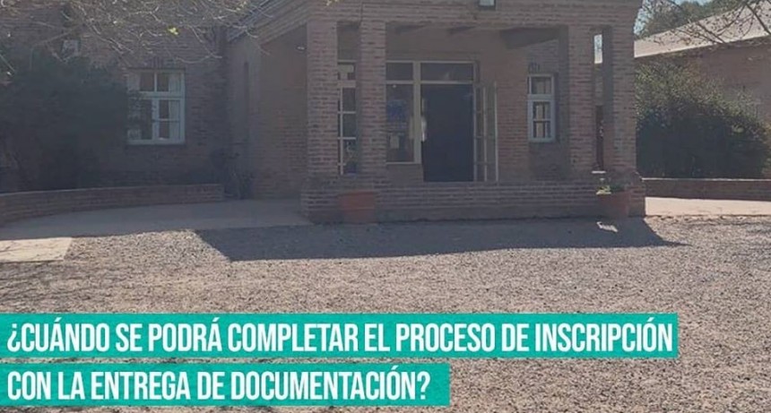 San Andrés de Giles:  Al término de la cuarentena se dispondrá nuevo calendario de trámites para garantizar la cursada de los alumnos del CBC 