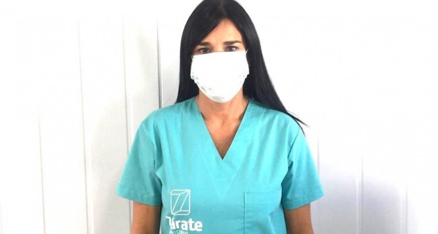 Rosana Núñez: “En Zárate nadie oculta información. Todo es avalado por el Malbrán, quien recibe las muestras de los pacientes sospechosos”