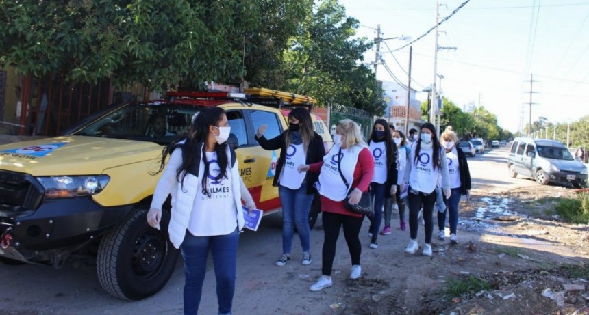 Quilmes: Jornada de prevención y concientización en centros comunitarios de Villa Itatí 