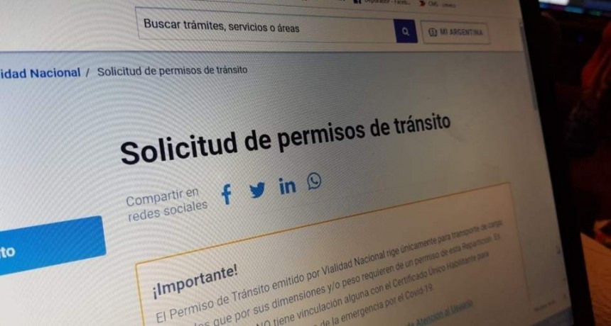 San Andrés de Giles: El Intendente Puglelli decidió ampliar los permisos a prestadores de servicios 