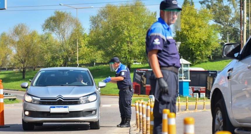 Escobar: Más de 1.000 personas aprehendidas y 185 vehículos incautados por violar la cuarentena 