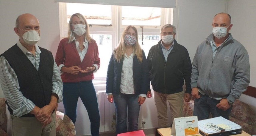 Gral. Villegas: El intendente Campana destacó la tarea de “Punto Digital con los protectores faciales realizados con impresión 3D