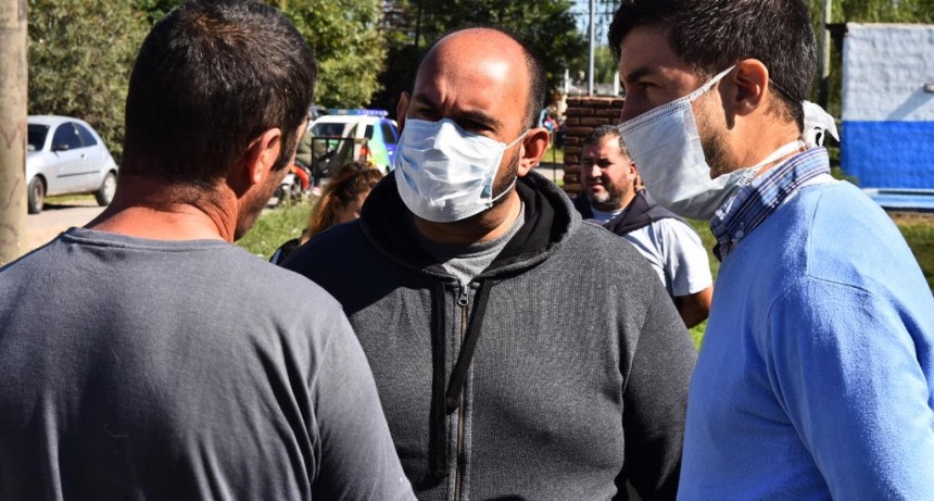 Escobar: El municipio entregó más de 800 módulos alimentarios en centros comunitarios 