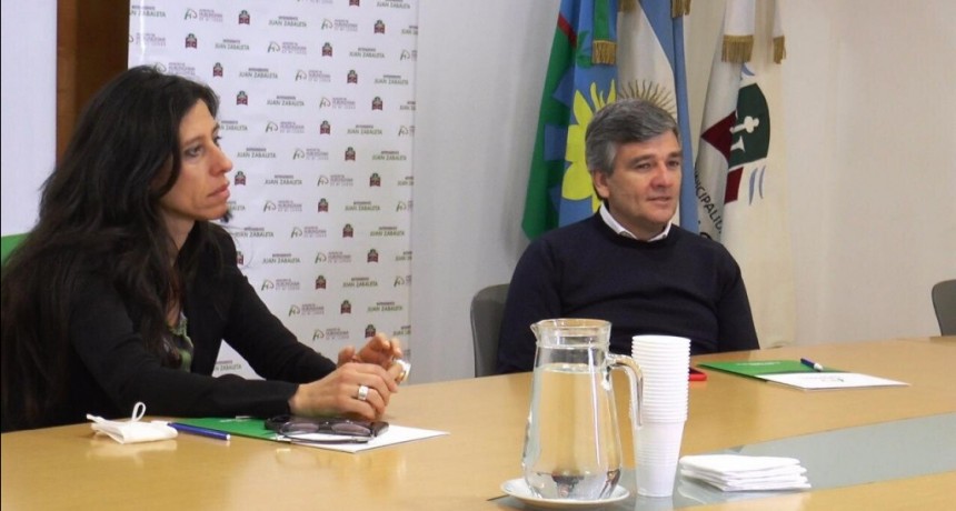 Hurlingham: Juan Zabaleta se reunió con la secretaria de Comercio para coordinar los controles de precios