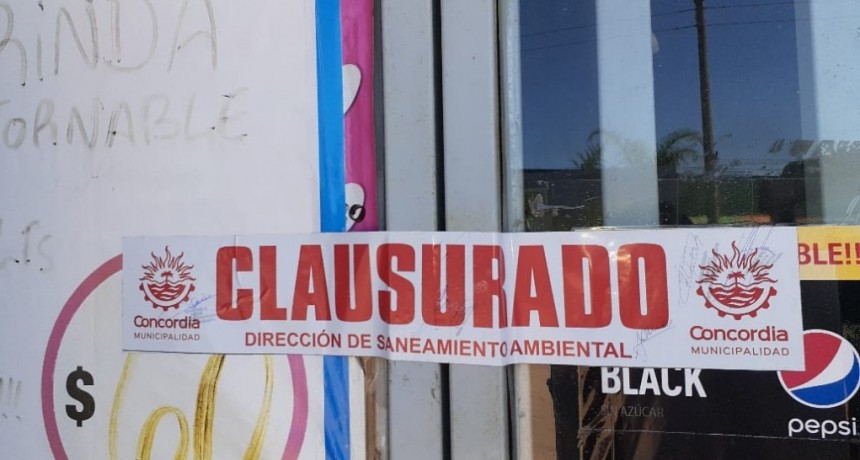 Concordia: Clausuran supermercado por reiteradas infracciones