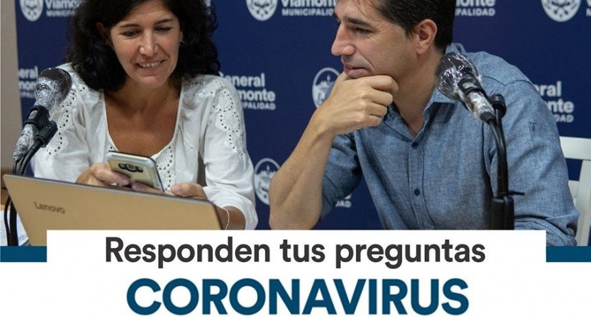 Gral. Viamonte: Continúa la campaña de prevención ya que no hay casos confirmados o sospechosos