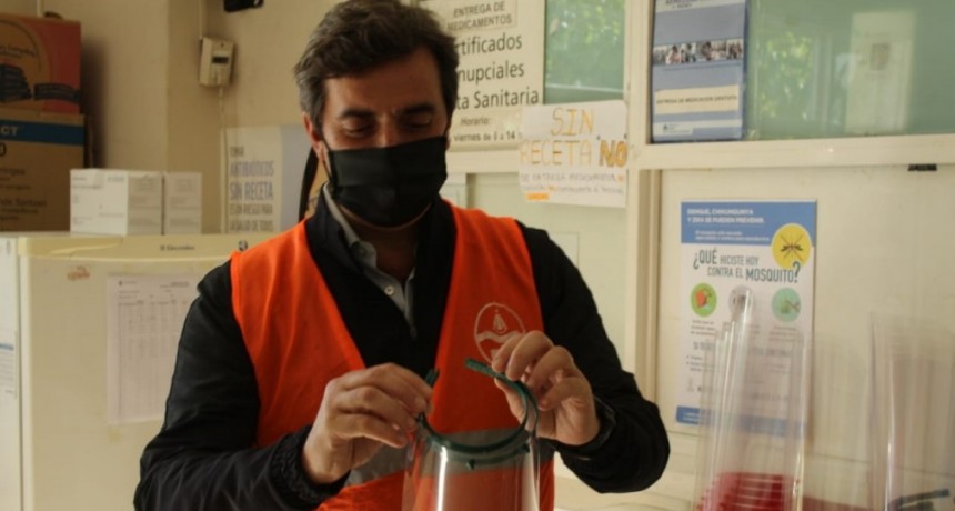 Luján: Nueva donación de insumos médicos de producción local al Policlínico