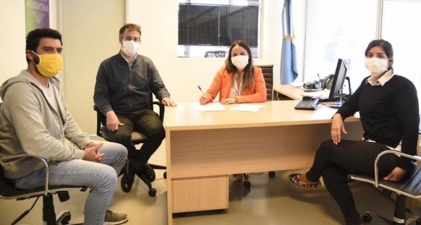 Pilar: Achával acompañó a Rosario Belaustegui en su asunción como gerente de la UDAI de ANSES 