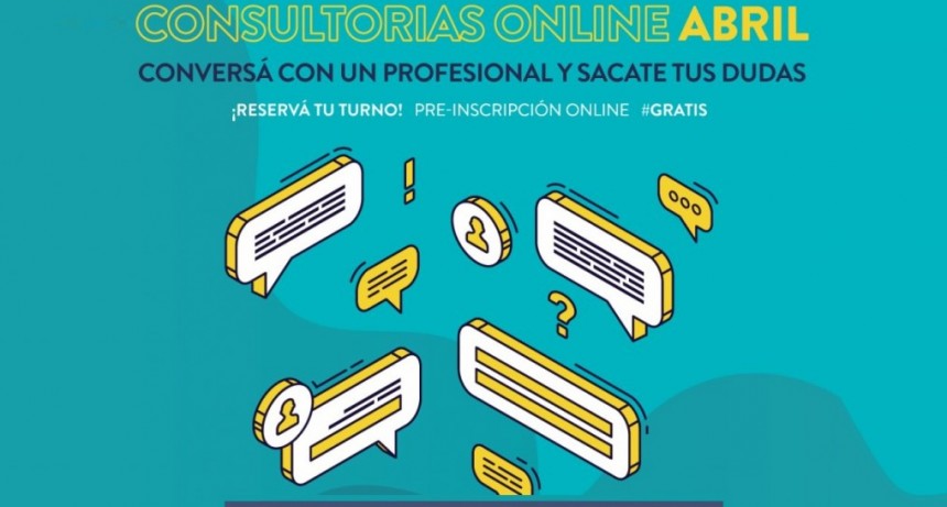 Vicente López realiza consultorías online y gratuitas para emprendedores