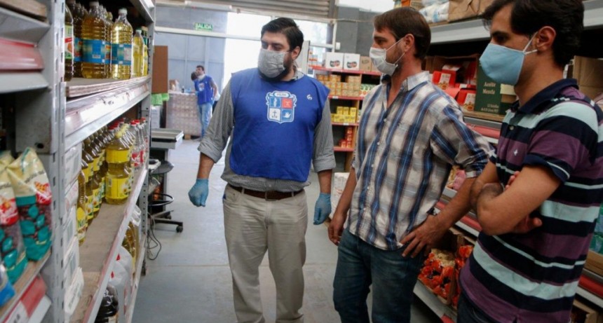 Pilar: Operativo de control de precios en Lagomarsino